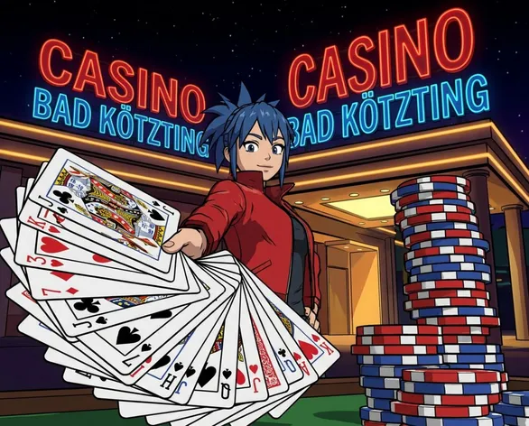 Poker spielen und gewinnen — Casino Bad Kötzting